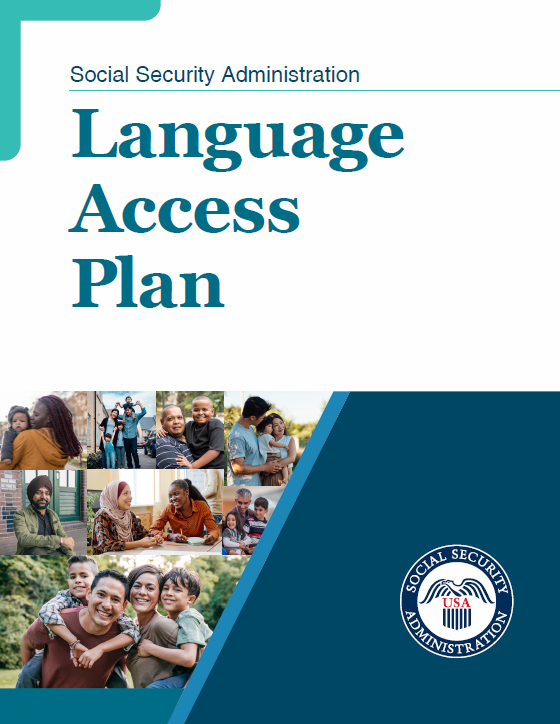 SSA Language Access PLAN cover