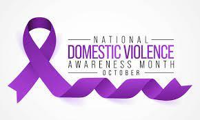 National Domestic Violence Awareness Month logo